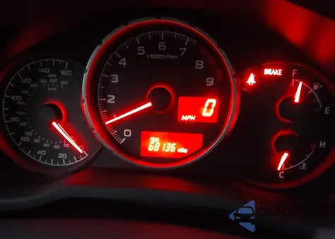 2013 Subaru Brz Limited z USA, uszkodzony, nr VIN JF1ZCAC10D1610771